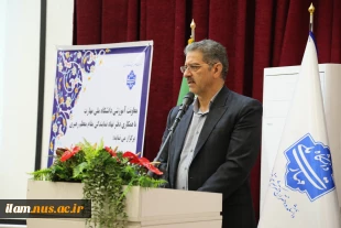 رئیس دانشگاه ملی مهارت در آیین افتتاحیه دوره‌های توانمندسازی و ضیافت اندیشه:

اعضای هیئت علمی به عنوان الگوهای رفتار اجتماعی و تخصصی برای دانشجویان محسوب می‌شوند. 2