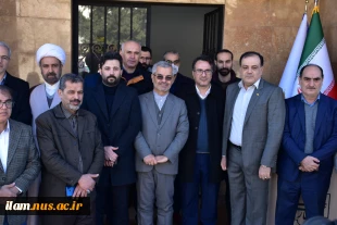 افتتاح پروژه‌های عمرانی دانشگاه ملی مهارت در آستانه چهل‌ و ششمین سالگرد پیروزی انقلاب اسلامی:

با حضور مدیرکل حوزه ریاست، روابط عمومی، هماهنگی امور استان‌ها و مشاور رئیس در مجلس، کتابخانه مرکزی و مرکز اسناد دانشکده شهید چمران رشت - واحد استانی گیلان افت