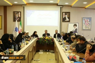 نشست هم‌اندیشی رئیس دانشگاه ملی مهارت با اعضای هیئت علمی شرکت‌کننده در دوره توانمندسازی و ضیافت‌ اندیشه‌ها
 2
