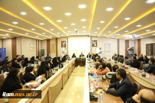 نشست هم‌اندیشی رئیس دانشگاه ملی مهارت با اعضای هیئت علمی شرکت‌کننده در دوره توانمندسازی و ضیافت‌ اندیشه‌ها
 4