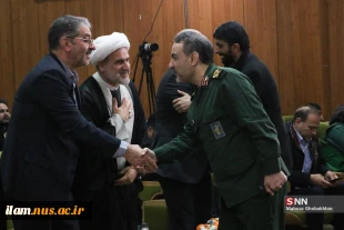 حضور رئیس دانشگاه ملی مهارت در آیین اختتامیه ششمین جشنواره بین‌المللی جهادگران
 3
