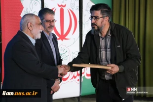 حضور رئیس دانشگاه ملی مهارت در آیین اختتامیه ششمین جشنواره بین‌المللی جهادگران
 4