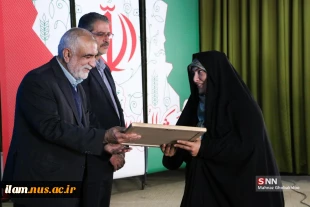 حضور رئیس دانشگاه ملی مهارت در آیین اختتامیه ششمین جشنواره بین‌المللی جهادگران
 5