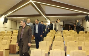 همزمان با ایام الله دهه مبارک فجر و با حضور ریاست دانشگاه ملی مهارت صورت گرفت:

افتتاح و بهره برداری از سالن همایش مرکز رشد دانشکده شهید چمران - واحد استانی کرمان 3