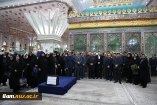 در ایام الله دهه فجر صورت گرفت:

تجدید میثاق دانشگاهیان دانشگاه ملی مهارت با آرمان‌های امام خمینی (ره) و شهدا و تجدید بیعت با رهبر معظم انقلاب 2