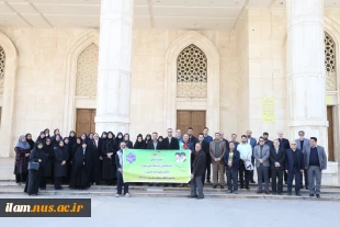 در ایام الله دهه فجر صورت گرفت:

تجدید میثاق دانشگاهیان دانشگاه ملی مهارت با آرمان‌های امام خمینی (ره) و شهدا و تجدید بیعت با رهبر معظم انقلاب 3
