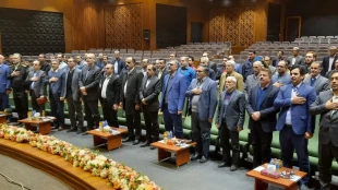 همزمان با ایام‌الله دهه فجر و با حضور دکتر قادری و دکتر منصوری نسب افتتاح شد:

سالن همایش ابولقاسم میرفندرسکی در آموزشکده پسران گرگان، استان گلستان 4