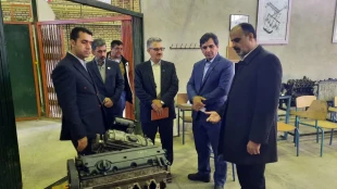 همزمان با ایام‌الله دهه فجر و با حضور دکتر قادری و دکتر منصوری نسب افتتاح شد:

سالن همایش ابولقاسم میرفندرسکی در آموزشکده پسران گرگان، استان گلستان 6