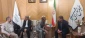 حضور رئیس دانشگاه ملی مهارت و مشاور پارلمانی رئیس دانشگاه در دفتر ویژه دولت در مجلس شورای اسلامی