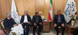 حضور رئیس دانشگاه ملی مهارت و مشاور پارلمانی رئیس دانشگاه در دفتر ویژه دولت در مجلس شورای اسلامی
 3