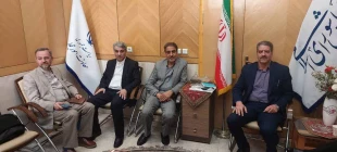 حضور رئیس دانشگاه ملی مهارت و مشاور پارلمانی رئیس دانشگاه در دفتر ویژه دولت در مجلس شورای اسلامی
 4