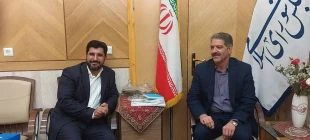 حضور رئیس دانشگاه ملی مهارت و مشاور پارلمانی رئیس دانشگاه در دفتر ویژه دولت در مجلس شورای اسلامی
 7
