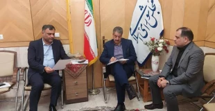 حضور رئیس دانشگاه ملی مهارت و مشاور پارلمانی رئیس دانشگاه در دفتر ویژه دولت در مجلس شورای اسلامی
 8