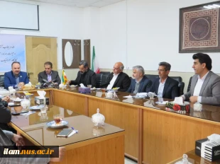 جلسه دکتر احمدی، سرپرست معاونت پژوهشی دانشگاه ملی مهارت با رؤسای مراکز دانشگاه واحد استانی یزد در آموزشکده دختران میبد
 4