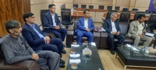 نشست ریاست دانشگاه ملی مهارت کشور با معاون استاندار و فرماندار ویژه شهرستان چابهار/ دانشگاه ملی مهارت موتور توسعه سواحل مکران
 4