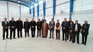 با حضور دکتر شالچی، معاون فرهنگی و اجتماعی وزارت علوم و هیئت همراه افتتاح شد:

سوله کارگاهی آموزشی آموزشکده شماره دو مشهد، ثامن‌الحجج(ع) 3