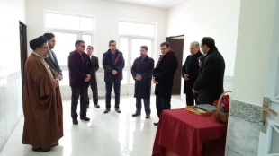 با حضور دکتر شالچی، معاون فرهنگی و اجتماعی وزارت علوم و هیئت همراه افتتاح شد:

سوله کارگاهی آموزشی آموزشکده شماره دو مشهد، ثامن‌الحجج(ع) 5