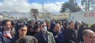 حضور  دانشگاهیان دانشگاه ملی مهارت استان ایلام در راهپیمایی ۲۲ بهمن 3