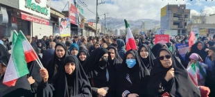 حضور  دانشگاهیان دانشگاه ملی مهارت استان ایلام در راهپیمایی ۲۲ بهمن 6