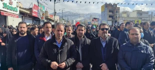 حضور  دانشگاهیان دانشگاه ملی مهارت استان ایلام در راهپیمایی ۲۲ بهمن 8