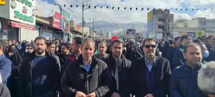 حضور  دانشگاهیان دانشگاه ملی مهارت استان ایلام در راهپیمایی ۲۲ بهمن 9