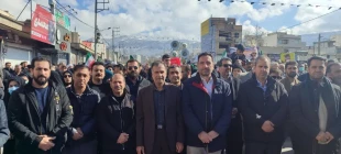 حضور  دانشگاهیان دانشگاه ملی مهارت استان ایلام در راهپیمایی ۲۲ بهمن 10