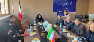 تقدیر ستاد اقامه نماز استان از رئیس دانشگاه ملی مهارت استان ایلام به عنوان دستگاه برتر درزمینه ترویج و توسعه فرهنگ اقامه نماز 2