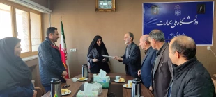 تقدیر ستاد اقامه نماز استان از رئیس دانشگاه ملی مهارت استان ایلام به عنوان دستگاه برتر درزمینه ترویج و توسعه فرهنگ اقامه نماز 7