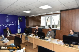 دیدار ریاست دانشگاه ملی مهارت با جمعی از نمایندگان نیروهای بند ذال دانشگاه
 3