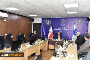 دیدار ریاست دانشگاه ملی مهارت با جمعی از نمایندگان نیروهای بند ذال دانشگاه
 4