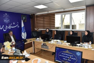 نشست صمیمیانه ریاست دانشگاه ملی مهارت با جمعی از کارکنان غیر هیئت‌علمی سازمان مرکزی
 2