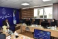 نشست صمیمیانه ریاست دانشگاه ملی مهارت با جمعی از کارکنان غیر هیئت‌علمی سازمان مرکزی