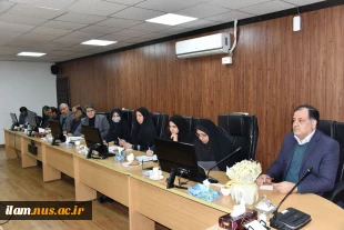 نشست صمیمیانه ریاست دانشگاه ملی مهارت با جمعی از کارکنان غیر هیئت‌علمی سازمان مرکزی
 4