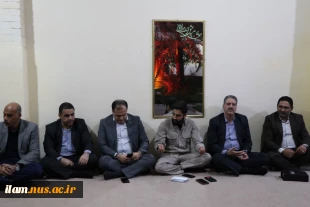بازدید رئیس دانشگاه ملی مهارت و هیئت همراه از اردوی معنوی راهیان نور دانشجویان و موقعیت شهید دانیال رضازاده در خرمشهر
 5