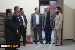 بازدید رئیس دانشگاه ملی مهارت و هیئت همراه از اردوی معنوی راهیان نور دانشجویان و موقعیت شهید دانیال رضازاده در خرمشهر
 6