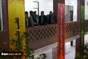 بازدید رئیس دانشگاه ملی مهارت و هیئت همراه از اردوی معنوی راهیان نور دانشجویان و موقعیت شهید دانیال رضازاده در خرمشهر
 7