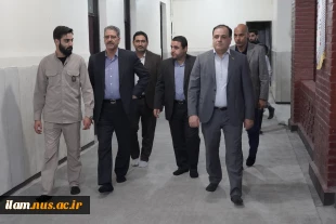 بازدید رئیس دانشگاه ملی مهارت و هیئت همراه از اردوی معنوی راهیان نور دانشجویان و موقعیت شهید دانیال رضازاده در خرمشهر
 8
