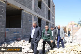 بازدید رئیس دانشگاه ملی مهارت از آموزشکده دختران اهواز و پروژه نیمه‌تمام خیرساز در آموزشکده
 2