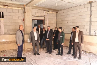 بازدید رئیس دانشگاه ملی مهارت از آموزشکده دختران اهواز و پروژه نیمه‌تمام خیرساز در آموزشکده
 3