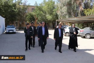 بازدید رئیس دانشگاه ملی مهارت از آموزشکده دختران اهواز و پروژه نیمه‌تمام خیرساز در آموزشکده
 4