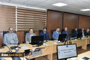 با حضور حجت‌الاسلام و المسلمین دکتر مصطفی رستمی، دکتر زمانی و اعضای هیئت رئیسه دانشگاه برگزار شد:

مراسم معارفه مسئول نهاد نمایندگی مقام معظم رهبری در دانشگاه ملی مهارت 3