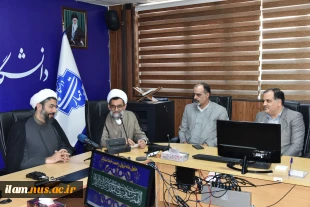 با حضور حجت‌الاسلام و المسلمین دکتر مصطفی رستمی، دکتر زمانی و اعضای هیئت رئیسه دانشگاه برگزار شد:

مراسم معارفه مسئول نهاد نمایندگی مقام معظم رهبری در دانشگاه ملی مهارت 7