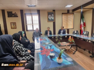بازدید دکتر فخر موسوی، مدیرکل حوزه ریاست و روابط عمومی دانشگاه ملی مهارت از آموزشکده دختران کاشان، واحد استانی اصفهان
 3