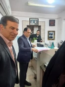 بازدید دکتر فخر موسوی، مدیرکل حوزه ریاست و روابط عمومی دانشگاه ملی مهارت از آموزشکده دختران کاشان، واحد استانی اصفهان
 4