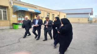 بازدید دکتر فخر موسوی، مدیرکل حوزه ریاست و روابط عمومی دانشگاه ملی مهارت از آموزشکده دختران کاشان، واحد استانی اصفهان
 6