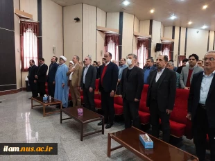 با حضور معاون اداری، مالی و مدیریت منابع و سرپرست مرکز نظارت، ارزیابی و تضمین کیفیت دانشگاه صورت گرفت؛

معارفه سرپرست آموزشکده پسران امیرکبیر اراک ـ واحد استانی مرکزی و تکریم رئیس پیشین این دانشگاه 4