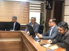 با هدف هماهنگی و یکپارچگی هرچه بیشتر تعامل با نمایندگان محترم مجلس شورای اسلامی؛

نخستین جلسه رابطین امور مجلس به ریاست دکتر سفاهن، معاون حقوقی، لوایح و امور مجلس برگزار شد. 2