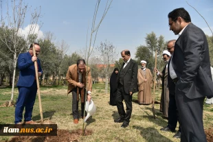 ‌به مناسبت هفته منابع طبیعی و سنت حسنه درختکاری با حضور رئیس دانشگاه ملی مهارت صورت گرفت:

آئین درختکاری و کاشت نهال در محوطه دانشکده دختران دکتر شریعتی تهران 4