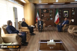 دیدار معاون آموزشی دانشگاه ملی مهارت با استاندار زنجان 2