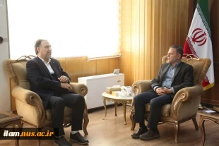 دیدار معاون آموزشی دانشگاه ملی مهارت با استاندار زنجان 3